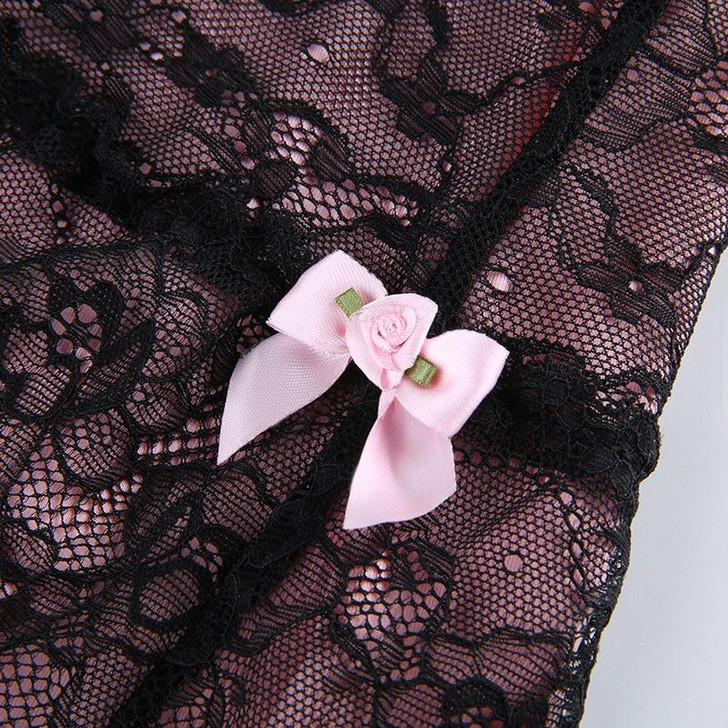 Y2K BLACK LACE SKIRT - Cosmique Studio - Aesthetic Outfits Y2K BLACK LACE SKIRT - Cosmique Studio - Aesthetic Outfits