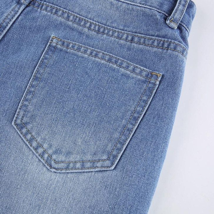 Y2K RIPPED FLARE JEANS - Cosmique Studio - Aesthetic Outfits Y2K RIPPED FLARE JEANS - Cosmique Studio - Aesthetic Outfits