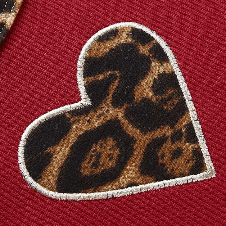 Y2K AESTHETIC RED HEART CROP TOP - Cosmique Studio - Aesthetic Outfits