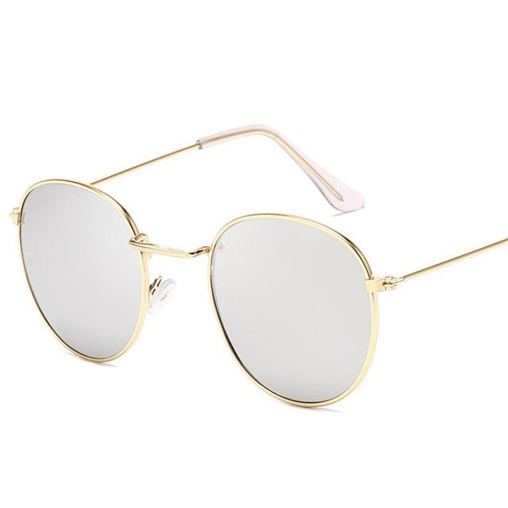 CLASSIC ROUND SUNGLASSES - Cosmique Studio - Aesthetic Outfits CLASSIC ROUND SUNGLASSES - Cosmique Studio - Aesthetic Outfits