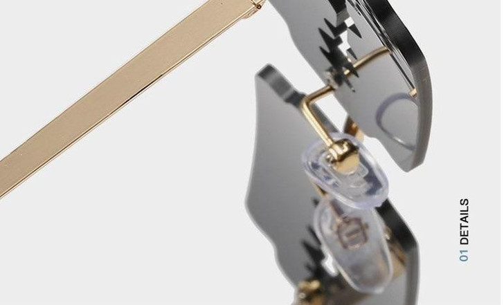 GRUNGE RAZOR BLADE SUNGLASSES - Cosmique Studio - Aesthetic Outfits GRUNGE RAZOR BLADE SUNGLASSES - Cosmique Studio - Aesthetic Outfits