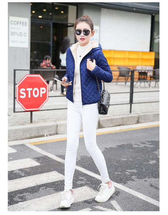 VSCO GIRL HOODED BASIC JACKET - Cosmique Studio - Aesthetic Outfits VSCO GIRL HOODED BASIC JACKET - Cosmique Studio - Aesthetic Outfits