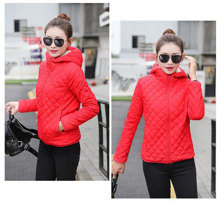 VSCO GIRL HOODED BASIC JACKET - Cosmique Studio - Aesthetic Outfits VSCO GIRL HOODED BASIC JACKET - Cosmique Studio - Aesthetic Outfits