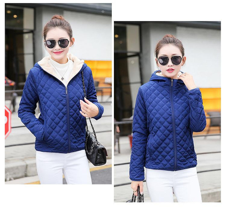 VSCO GIRL HOODED BASIC JACKET - Cosmique Studio - Aesthetic Outfits VSCO GIRL HOODED BASIC JACKET - Cosmique Studio - Aesthetic Outfits