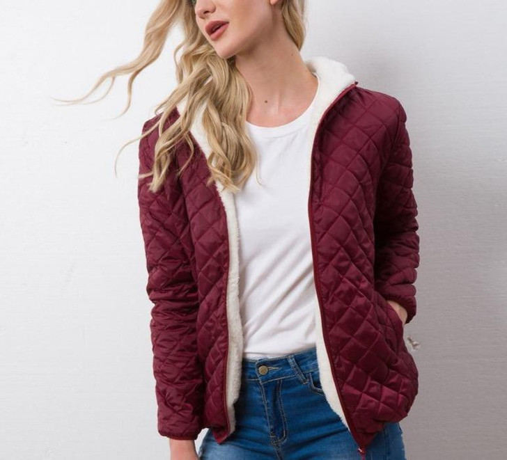 VSCO GIRL HOODED BASIC JACKET - Cosmique Studio - Aesthetic Outfits VSCO GIRL HOODED BASIC JACKET - Cosmique Studio - Aesthetic Outfits