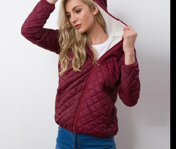 VSCO GIRL HOODED BASIC JACKET - Cosmique Studio - Aesthetic Outfits VSCO GIRL HOODED BASIC JACKET - Cosmique Studio - Aesthetic Outfits