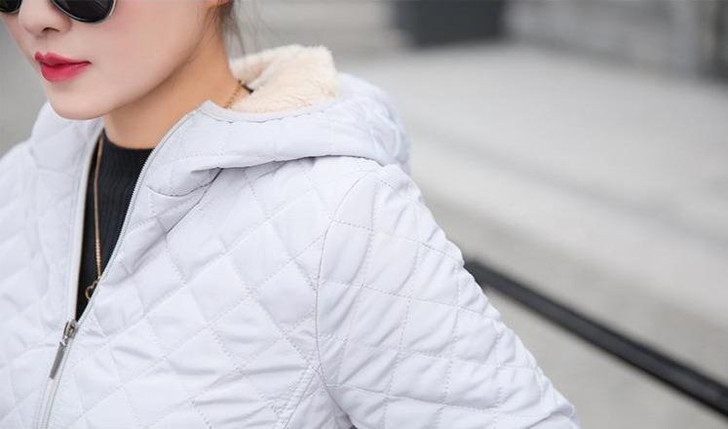 VSCO GIRL HOODED BASIC JACKET - Cosmique Studio - Aesthetic Outfits VSCO GIRL HOODED BASIC JACKET - Cosmique Studio - Aesthetic Outfits