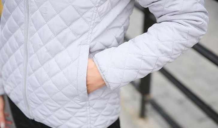 VSCO GIRL HOODED BASIC JACKET - Cosmique Studio - Aesthetic Outfits VSCO GIRL HOODED BASIC JACKET - Cosmique Studio - Aesthetic Outfits