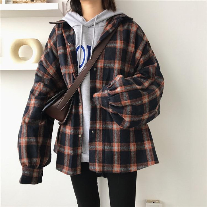 BF STYLE KOREAN SHIRT - Cosmique Studio