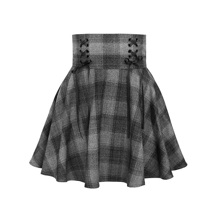 EGIRL GRAY PLAID MINI SKIRT - Cosmique Studio - Aesthetic Outfits EGIRL GRAY PLAID MINI SKIRT - Cosmique Studio - Aesthetic Outfits