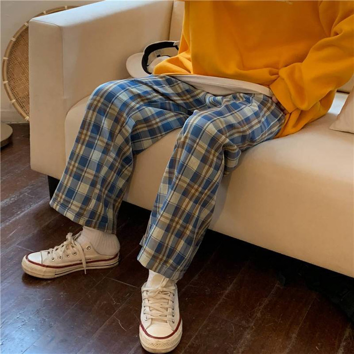 90'S AESTHETIC OVERSIZED PANTS - Cosmique Studio - Aesthetic Clothes 90'S AESTHETIC OVERSIZED PANTS - Cosmique Studio - Aesthetic Clothes