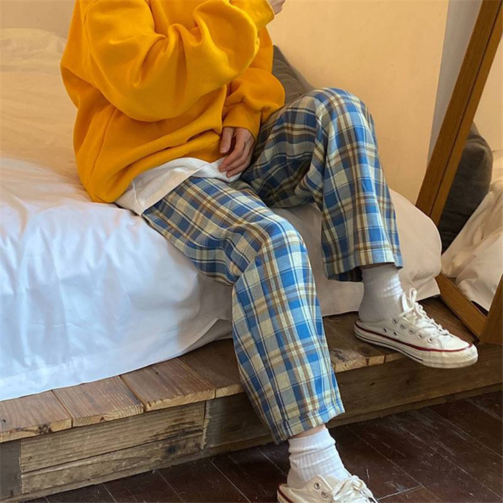 90'S AESTHETIC OVERSIZED PANTS - Cosmique Studio - Aesthetic Clothes 90'S AESTHETIC OVERSIZED PANTS - Cosmique Studio - Aesthetic Clothes