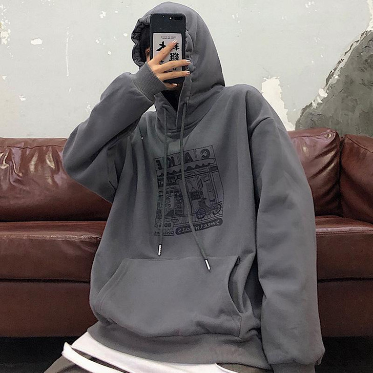 BF STYLE CAKE HOODIE - Cosmique Studio - Aesthetic Clothes BF STYLE CAKE HOODIE - Cosmique Studio - Aesthetic Clothes