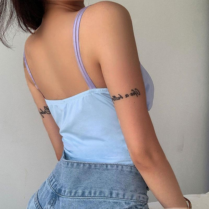 Y2K MESH PATCHWORK SEXY CROP TOP - Cosmique Studio - Aesthetic Clothes