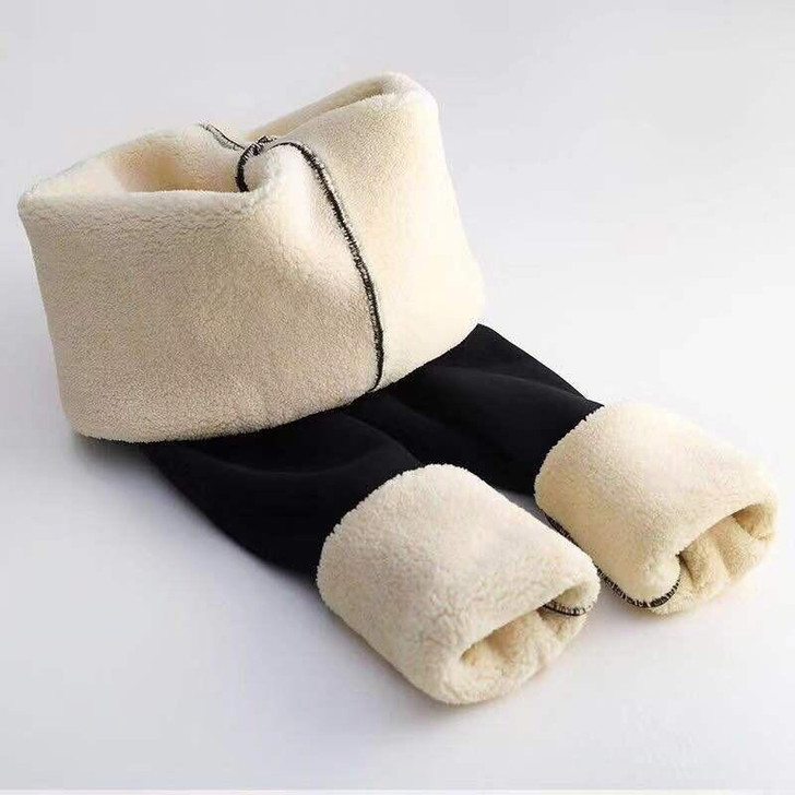 SOFT GIRL HIGH COMFORT WARM LEGGINGS - Cosmique Studio - Aesthetic Clothes SOFT GIRL HIGH COMFORT WARM LEGGINGS - Cosmique Studio - Aesthetic Clothes