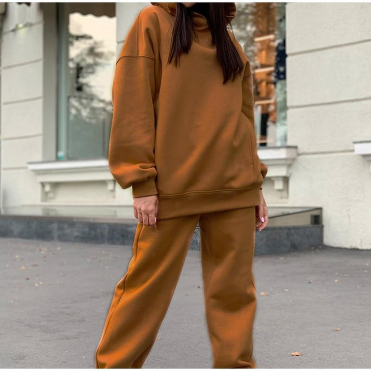 AESTHETIC OVERSIZE SOLID TRACKSUIT - Cosmique Studio - Aesthetic Clothes AESTHETIC OVERSIZE SOLID TRACKSUIT - Cosmique Studio - Aesthetic Clothes