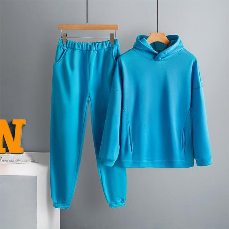 AESTHETIC OVERSIZE SOLID TRACKSUIT - Cosmique Studio - Aesthetic Clothes AESTHETIC OVERSIZE SOLID TRACKSUIT - Cosmique Studio - Aesthetic Clothes