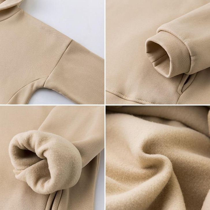 AESTHETIC OVERSIZE SOLID TRACKSUIT - Cosmique Studio - Aesthetic Clothes AESTHETIC OVERSIZE SOLID TRACKSUIT - Cosmique Studio - Aesthetic Clothes
