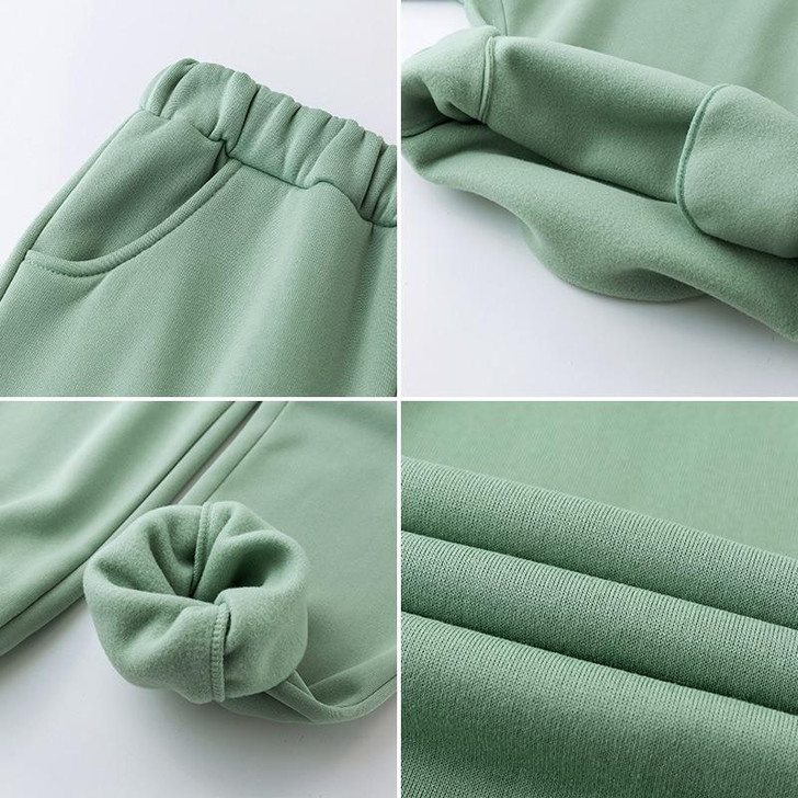 AESTHETIC OVERSIZE SOLID TRACKSUIT - Cosmique Studio - Aesthetic Clothes AESTHETIC OVERSIZE SOLID TRACKSUIT - Cosmique Studio - Aesthetic Clothes
