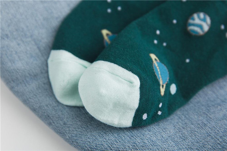 INDIE AESTHETIC PLANET SOCKS - Cosmique Studio - Aesthetic Clothes INDIE AESTHETIC PLANET SOCKS - Cosmique Studio - Aesthetic Clothes