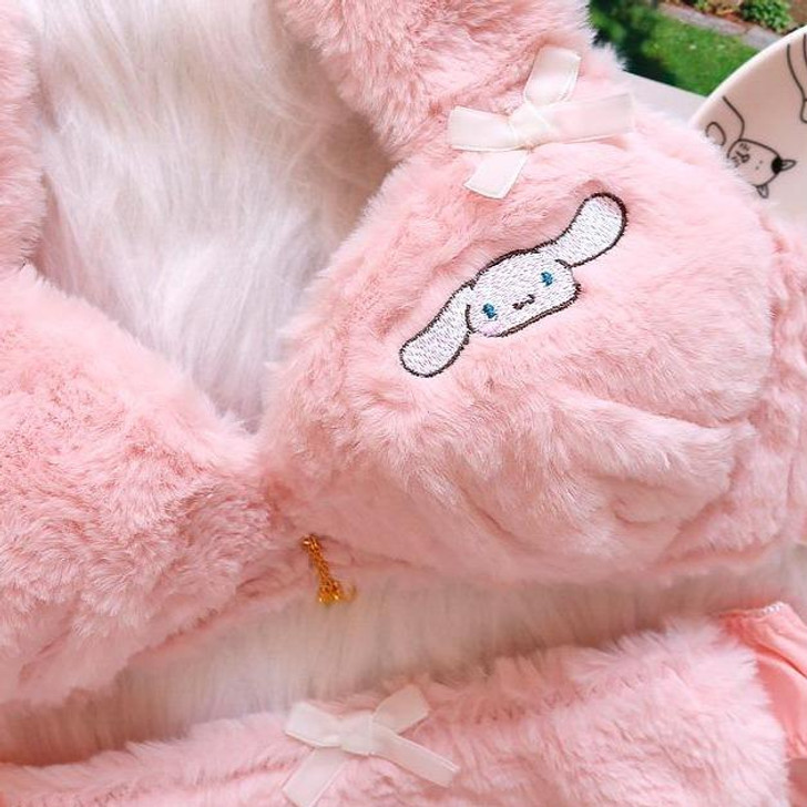 KAWAII LOLITA RABBIT BRA AND PANTY SET - Cosmique Studio KAWAII LOLITA RABBIT BRA AND PANTY SET - Cosmique Studio