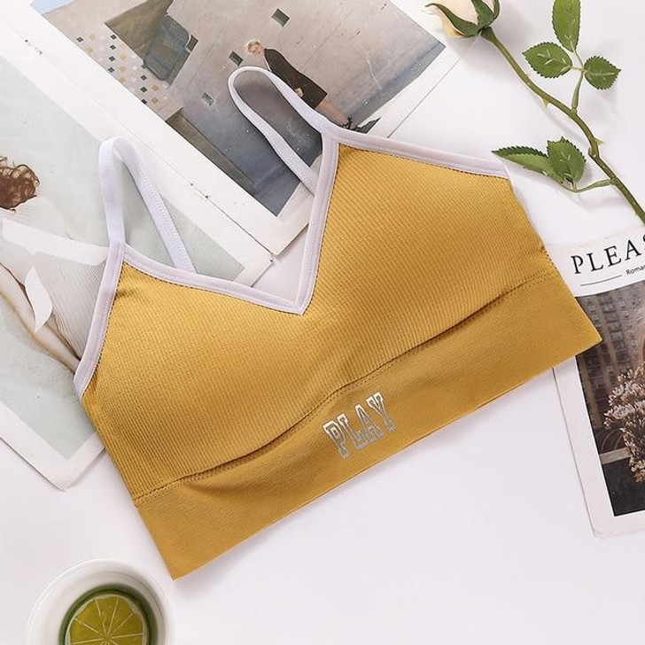 AESTHETIC SEAMLESS PUSH UP BRA - Cosmique Studio - Aesthetic Clothes AESTHETIC SEAMLESS PUSH UP BRA - Cosmique Studio - Aesthetic Clothes