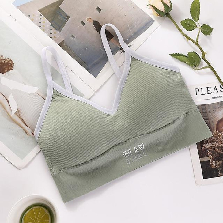 AESTHETIC SEAMLESS PUSH UP BRA - Cosmique Studio - Aesthetic Clothes AESTHETIC SEAMLESS PUSH UP BRA - Cosmique Studio - Aesthetic Clothes