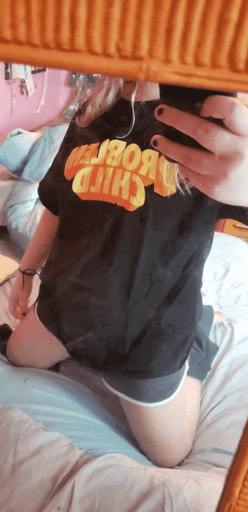 problem child black tee problem child black tee