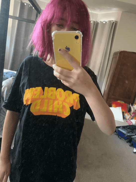 problem child black tee problem child black tee