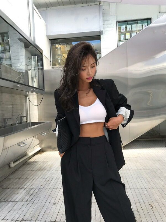 Dark Academia Aesthetic Blazer Jacket
