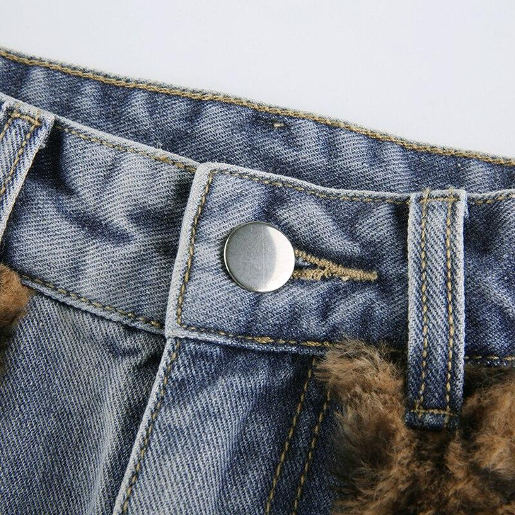 Y2K PATCHWORK LEOPARD MINI SKIRT - Cosmique Studio Y2K PATCHWORK LEOPARD MINI SKIRT - Cosmique Studio