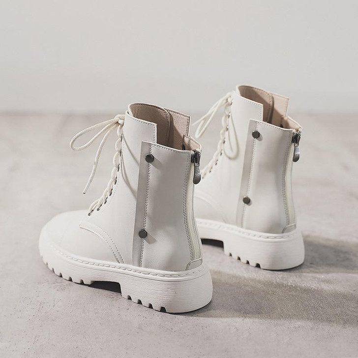 GRUNGE AESTHETIC ANKLE BOOTS - Cosmique Studio GRUNGE AESTHETIC ANKLE BOOTS - Cosmique Studio