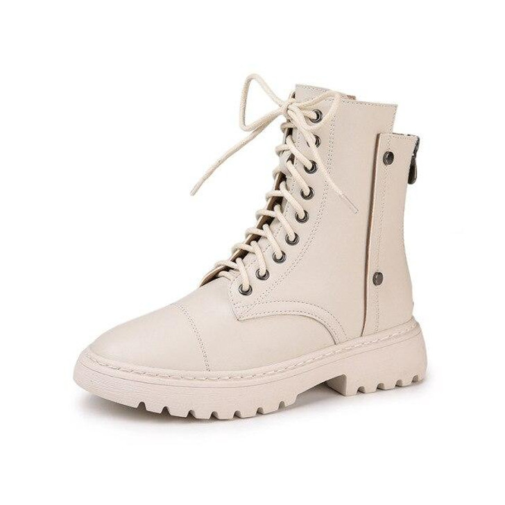 GRUNGE AESTHETIC ANKLE BOOTS - Cosmique Studio GRUNGE AESTHETIC ANKLE BOOTS - Cosmique Studio
