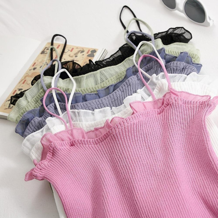 VINTAGE AESTHETIC CROSS HALTER CROP TOP - Cosmique Studio VINTAGE AESTHETIC CROSS HALTER CROP TOP - Cosmique Studio