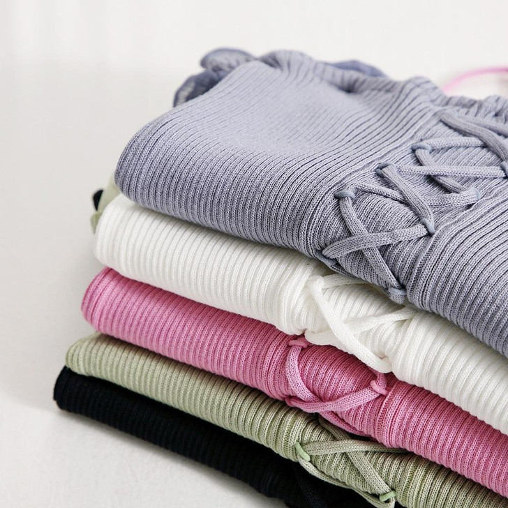 VINTAGE AESTHETIC CROSS HALTER CROP TOP - Cosmique Studio VINTAGE AESTHETIC CROSS HALTER CROP TOP - Cosmique Studio