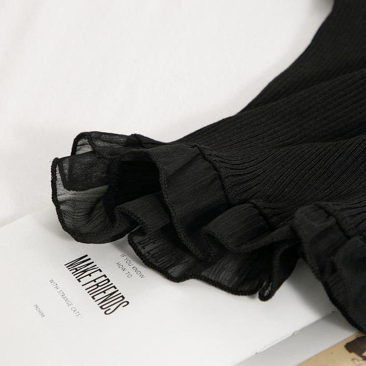 VINTAGE AESTHETIC CROSS HALTER CROP TOP - Cosmique Studio VINTAGE AESTHETIC CROSS HALTER CROP TOP - Cosmique Studio