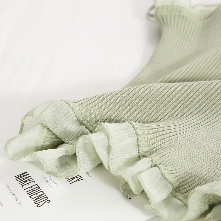 VINTAGE AESTHETIC CROSS HALTER CROP TOP - Cosmique Studio VINTAGE AESTHETIC CROSS HALTER CROP TOP - Cosmique Studio