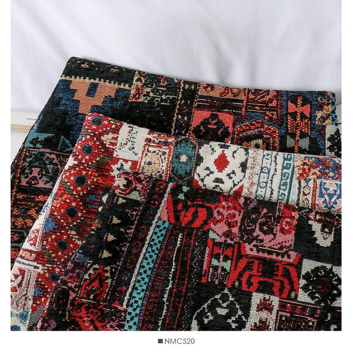 INDIE AESTHETIC BOHO MINI SKIRT - Cosmique Studio