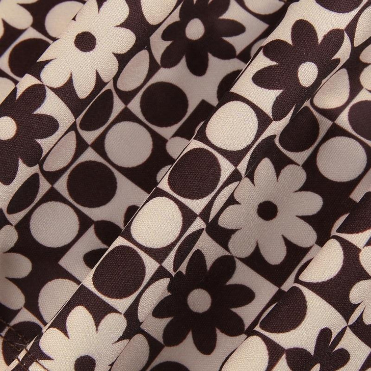 Y2K AESTHETIC TIE UP BROWN CROP TOP - Cosmique Studio Y2K AESTHETIC TIE UP BROWN CROP TOP - Cosmique Studio