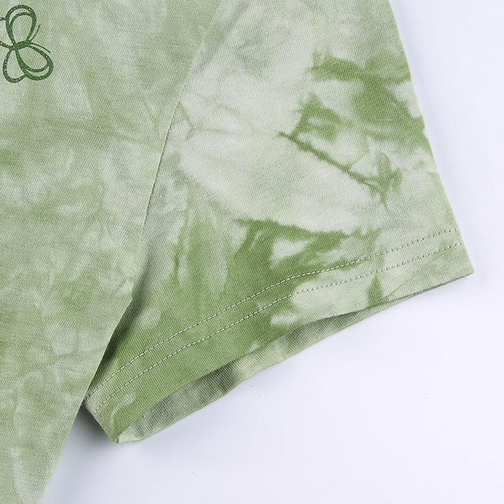 SOFT GIRL BUTTERFLY GREEN CROP TOP - Cosmique Studio SOFT GIRL BUTTERFLY GREEN CROP TOP - Cosmique Studio