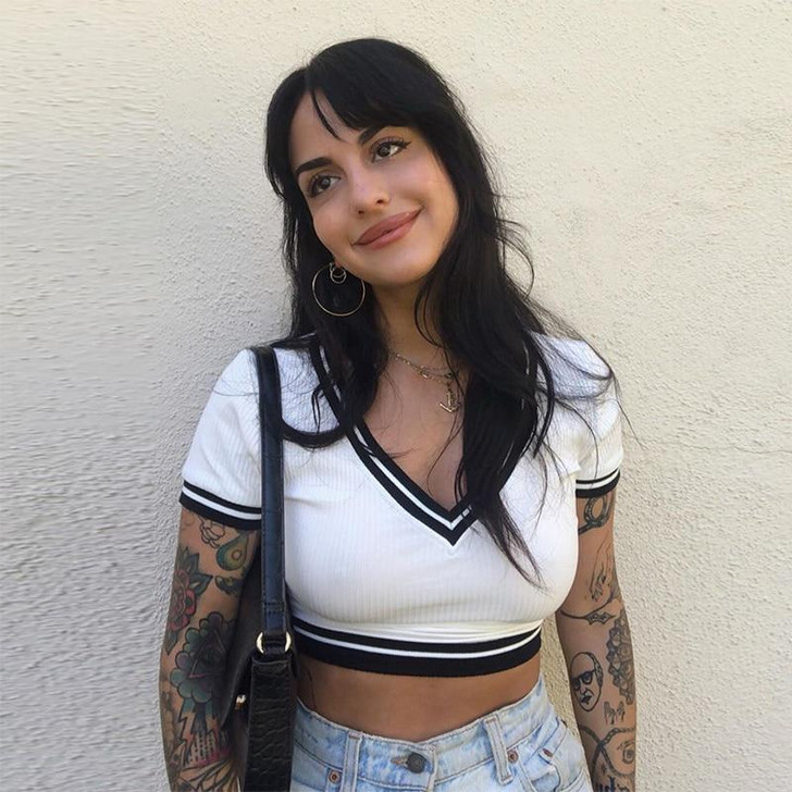 INDIE AESTHETIC V NECK WHITE SUMMER CROP TOP - Cosmique Studio