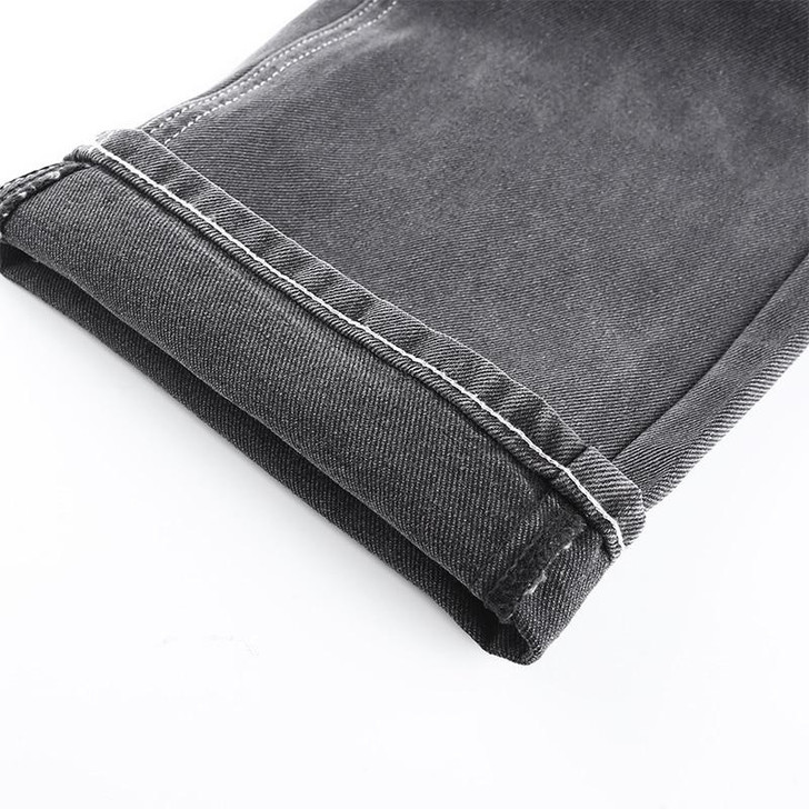 Y2K HIGH WAIST DENIM LOOSE GRAY DENIM PANTS Y2K HIGH WAIST DENIM LOOSE GRAY DENIM PANTS