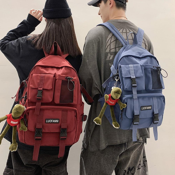LITTLE FROG DESIGN TRAVELLER BACKPACK-Cosmique Studio