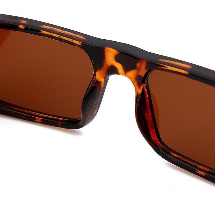 RECTANGLE MIRROR FRAME SUNGLASSES - Cosmique Studio