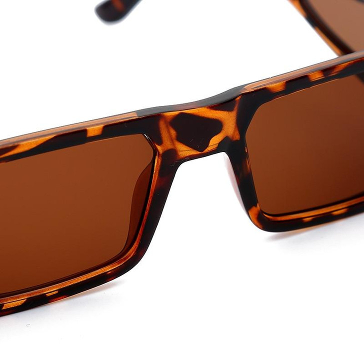 RECTANGLE MIRROR FRAME SUNGLASSES-Cosmique Studio