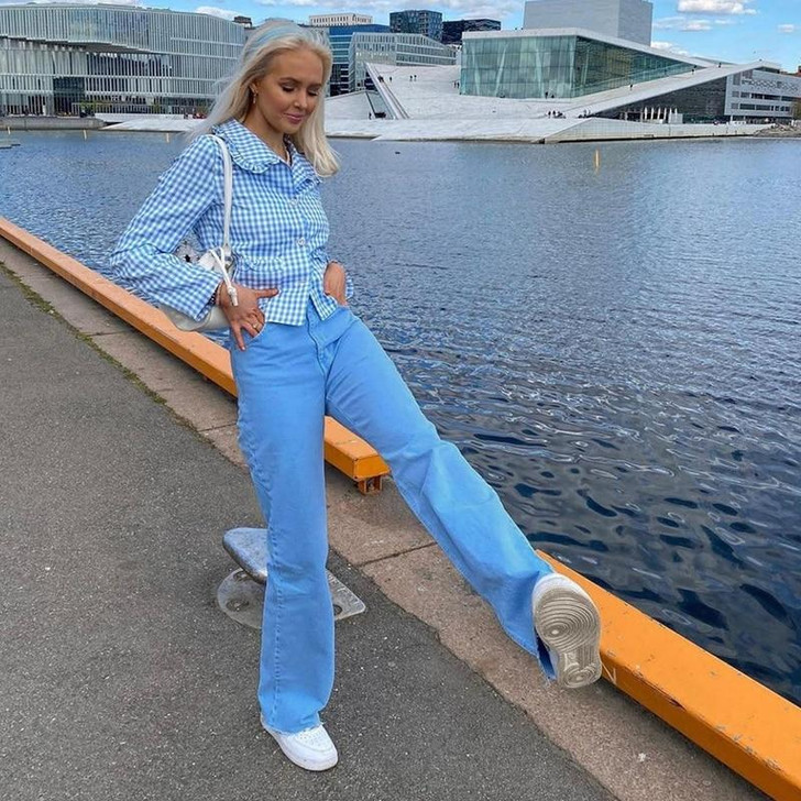 Y2K HIGH WAIST VINTAGE JEAN PANTS-Cosmique Studio Y2K HIGH WAIST VINTAGE JEAN PANTS-Cosmique Studio