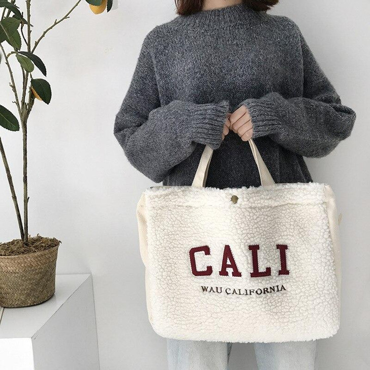 CALI PUFFY CLOTH BAG-Cosmique Studio