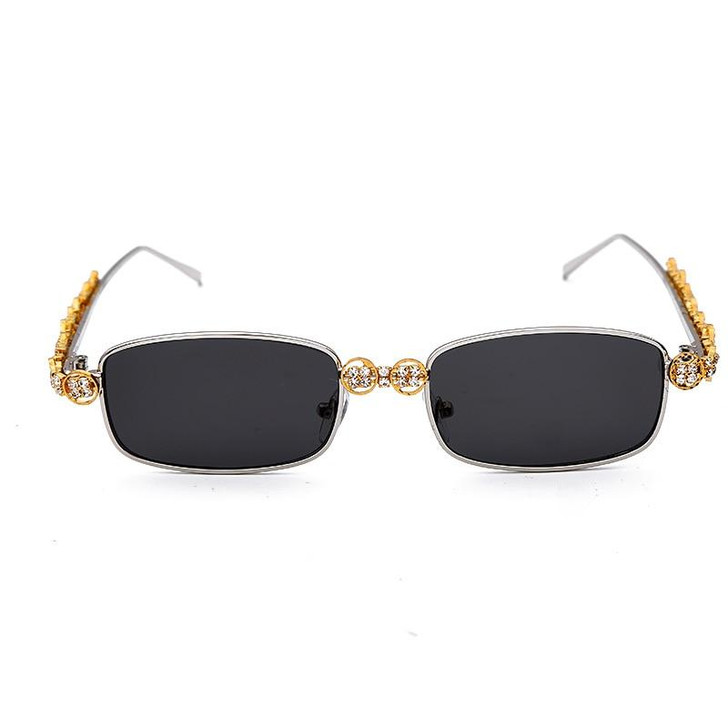 Diamond Design Shiny Sunglasses
 Diamond Design Shiny Sunglasses