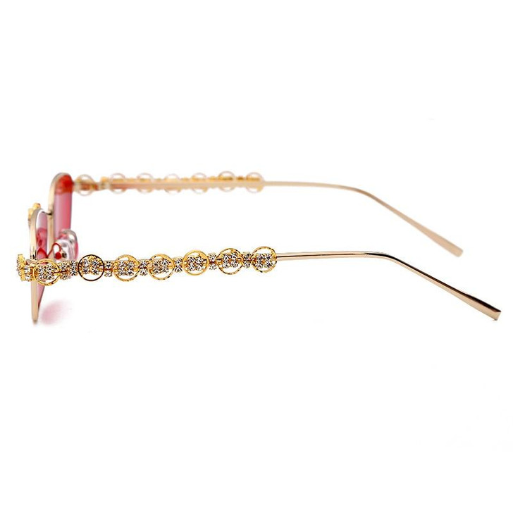 Diamond Design Shiny Sunglasses
 Diamond Design Shiny Sunglasses