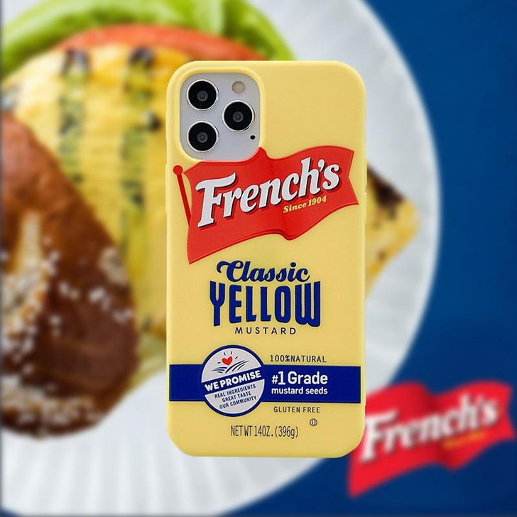 MUSTARD AND KETCHUP PHONE CASE - Cosmique Studio MUSTARD AND KETCHUP PHONE CASE - Cosmique Studio